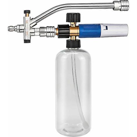4000 PSI haute pression eau Gun 1 4 connexion rapide avec Dual pulvérisation Modes pour lavage auto voiture entretien (1/5)