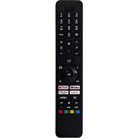 Télécommande pour téléviseur Toshiba CT-8563, portée infrarouge de 1 à 10 mètres (fonction vocale non prise en charge). (1/5)