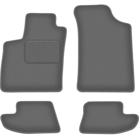 Tappetini per auto in velluto color grafite per: Bentley Continental GT V8 (2013-2022) (1/5)