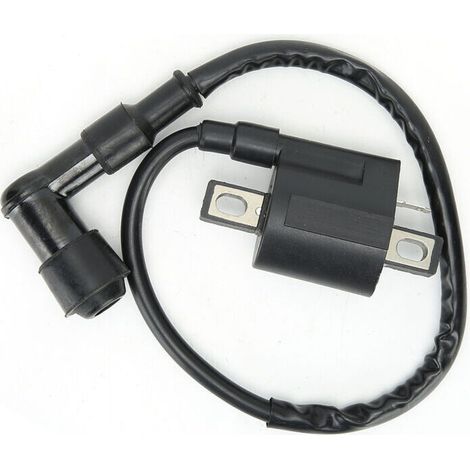 Fil de bougie d'allumage de bobine d'allumage adapté pour Yamaha PW50 PY50 Peewee 50 Pit Dirt Bike. (1/4)