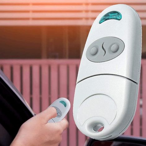 Télécommande de porte de garage, pour Came Top 432na / 432ee / 432 sa / 432 m, émetteur radio. (1/3)