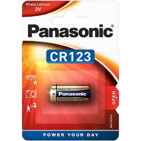 Panasonic Photo Power CR-123AL - Batterie CR123 - Li (1/5)