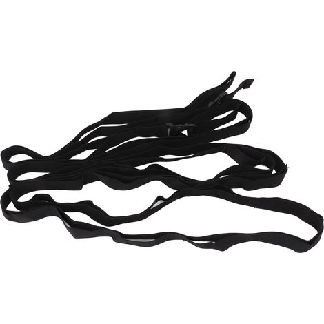 Étendoir à linge multifonctionnel en nylon pour le camping, les voyages, le jardin et le garage. (1/5)
