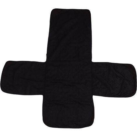 Housse de canapé inclinable imperméable en tissu lavable anti-rayures canapé inclinable pour chiens chats animaux de compagnie noir 1 place 170x170 cm (1/5)