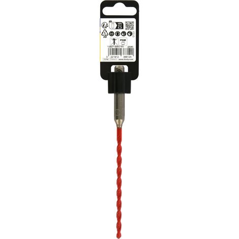 Tivoly - Punta ALLCUT Ø: 5 - L160 mm - Placchetta affilatura speciale - SDS+
