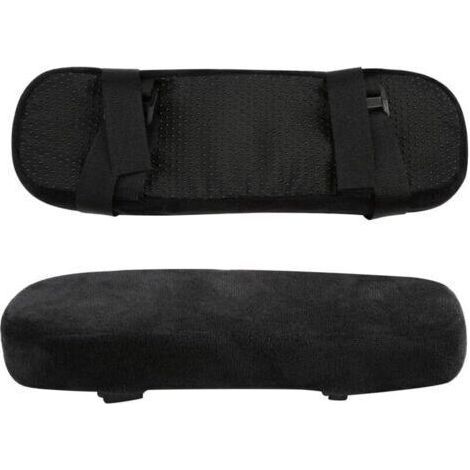 Elbow Pillow, Set of 2, Memory Foam Armrest Cushions, Elbow Pillows, Chair Armrest, Soft Cushion for Relief on Elbows and Forearms. (1/5)