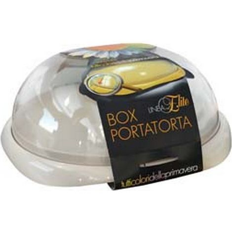 1PZ COPRITORTA TONDA CON COPERCHIO E VASSOIO - ø cm.37x12,5h.