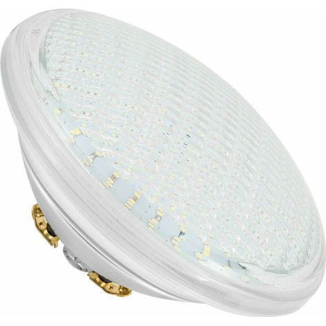 PAR56 12V AC/DC 18W IP68 Reinweiß LED Tauchbeckenlampe - RWE Poolbeleuchtung (1/5)