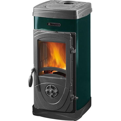 Ofen nordica super junior lean 5.0 kW kompakt effizient