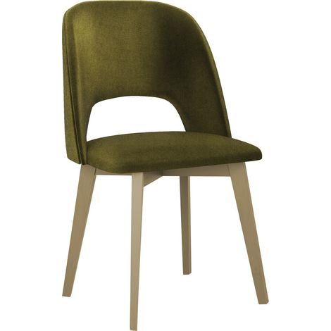 Silla Victorville 363, Roble Sonoma, 83x48x54cm, Tapiz, De madera (1/4)