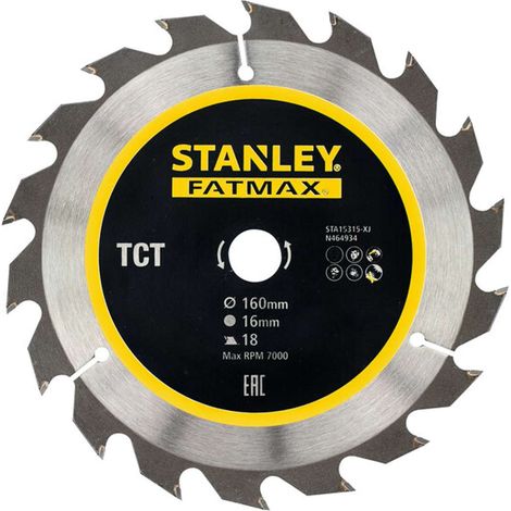 Stanley Zubehör Sta15315- XJ Tct Klinge 160 x 16 x 18 Zähne (1/2)