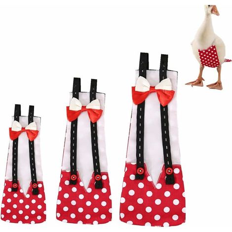 Chicken Duck Goose Layer (S, red)-