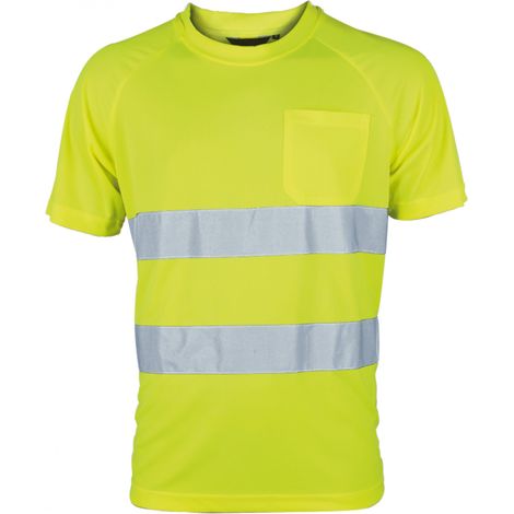 Triuso - Warnschutzparka ztshirt DIN EN 471, Klasse 2: 2 gelb 50/52 (1/3)
