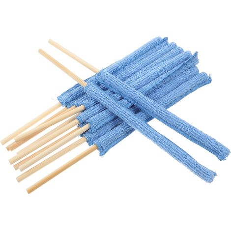 12 brosses condenseur, bois/fibre, pour condenseur et recoins (1/5)