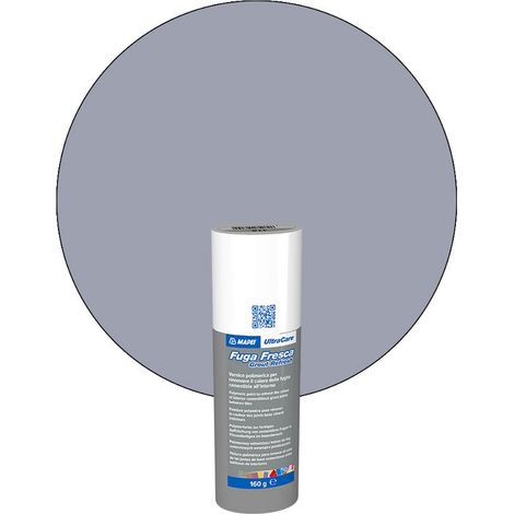 Ultracare Fuga Fresca renovateur de joint 0.16 Kg ( 40 couleurs au choix) MAPEI 127 Gris arctique