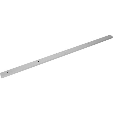 T-Nut-Gehrungssägenvorrichtung aus porenfreier Aluminiumlegierung, Gleitplattenvorrichtung, Holzbearbeitungswerkzeug (800 mm) (1/5)