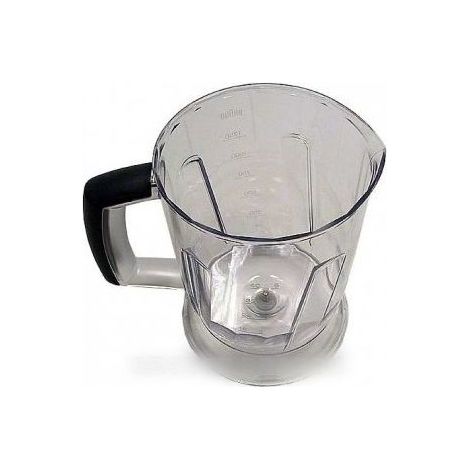 Bol blender seul (1,25L) pour mixeur plongeant Multiquick 3, 5, 7 Braun - AS00004188 (1/2)