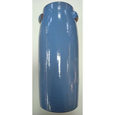UNOPIU' Vaso Ceramica Celeste