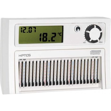 Termostato programable de pared Hipnos