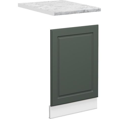 Pannello frontale Fame-Line, Verde-oro rustico, 45 cm , PL Marmo, Vicco