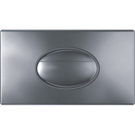 Placca Todini Ellipse 20.15E/CS Cromato Satinato Cromo Satinato