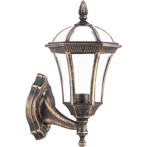 FAB 126161016 Apply Exterior Comino 1xe27 Altgold Ip44 Polycarbonat 41,1x17x6x23,8 Cm (1/3)