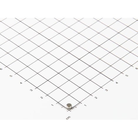 Magna-C Neodym-Scheibenmagnet  Ø3,5x2mm