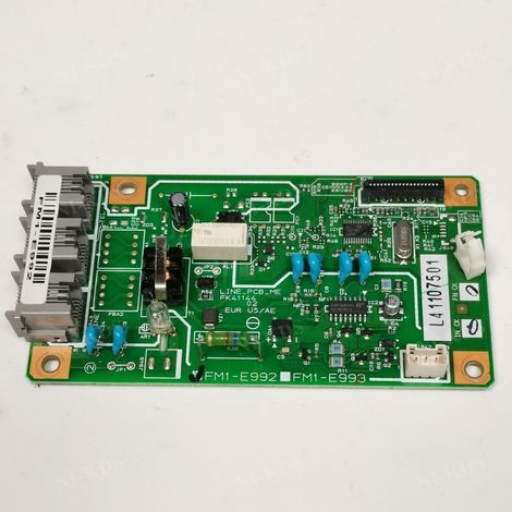 Network board compatible with Canon MF5870, 5850, MF6160, 5930, 5950, D1120, 1150, 1170 -- MF6160 network board FM1-E992