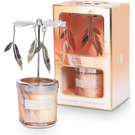 Coffret cadeau bougie caresse de l'ange avec son carrousel (1/3)