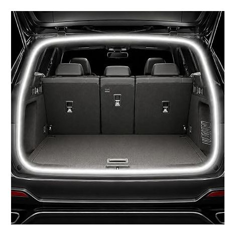 Bande Lumineuse LED Voiture de Coffre Éclairage Intérieur Voiture Détection Automatique Ouverture Fermeture Silicone Étanche Éclairage D Ambiance Flexible Universel pour SUV Fourgonnettes (1/5)