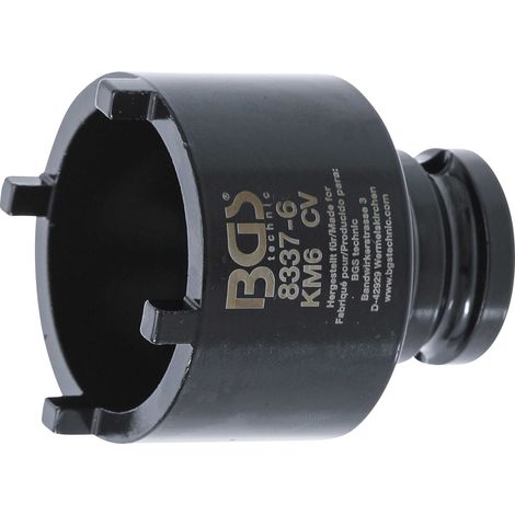 Nuss mit Zapfen bgs technic 12 5 mm Chrom Vanadium Stahl (1/2)