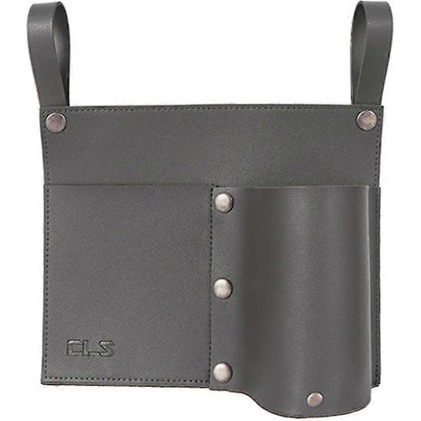 Sacoche de rangement pour accoudoir de chaise, organiseur de poche, porte-téléphone portable et porte-bouteille d'eau pour le camping et la randonnée.