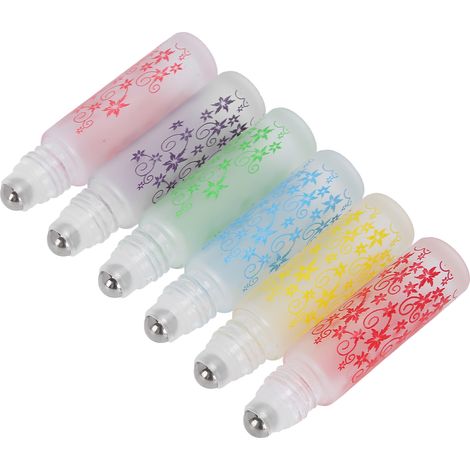 10 ml auslaufsichere, leere Rollflasche für ätherische Öle und Kosmetika (1/5)