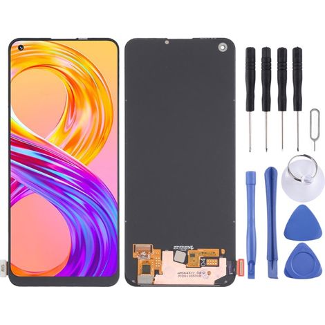 Compatible with the original OPPO Realme 8 Pro Super AMOLED LCD touchscreen (1/4)