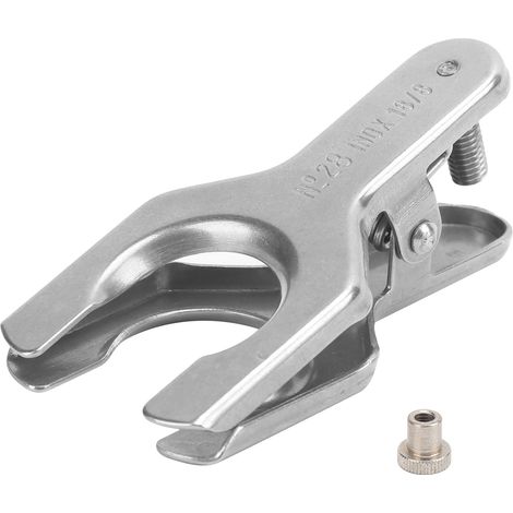 Collier de serrage sphérique en acier inoxydable, pince de joint sphérique pour outil de laboratoire