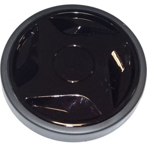 Roue + enjoliveur noir Aspirateur RS-RT900019 ROWENTA Aspirateur RS-RT900019 ROWENTA (1/2)