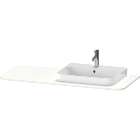 Duravit Happy D.2 Plus Console 1300x550 mm, 1 découpe à droite, (1/5)