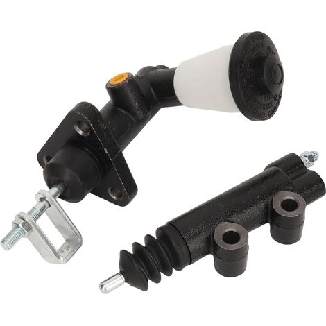 Kit de Maître-Cylindre Esclave d'embrayage, Cylindre Esclave d'embrayage en Métal ABS, Ensemble Maître et Cylindre Esclave d'embrayage, Installation Facile pour Land Cruiser (1/4)