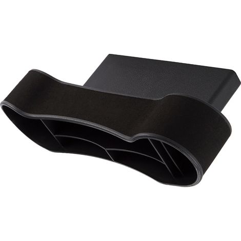 Boîte/sac de rangement/garniture intérieure noire pour siège auto, compatible avec les BMW Série 3, X1, X2, X3 et X5 (1/5)