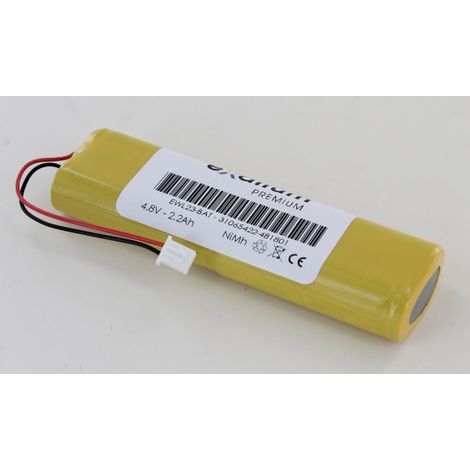 Batterie 4.8V 2.2Ah NiMh pour Lampe Led Perel (EWL23)