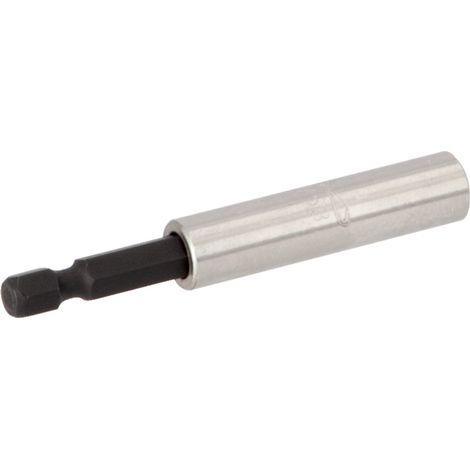 Bahco 1/4 Magnetischer Universal-Bithalter mit Haltering, Sechskant 75 mm - 5 Stk./Kunststoffbox (1/3)