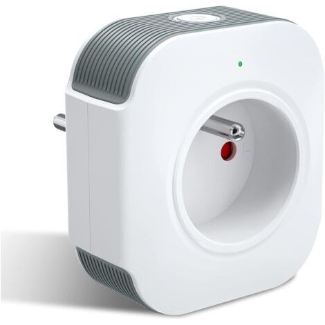 Prise connectée alexa 16A USB prise Compatible avec Alexa et Google Home Programmable avec Contrôle à Distance, Contrôle Vocal et Fonction de Temps (501-3Pack) (1/5)