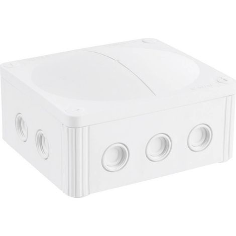 Wiska 10101464 Cassetta di derivazione (L x L x A) 160 x 140 x 81 mm Bianco IP66/IP67 1 pz. (1/2)
