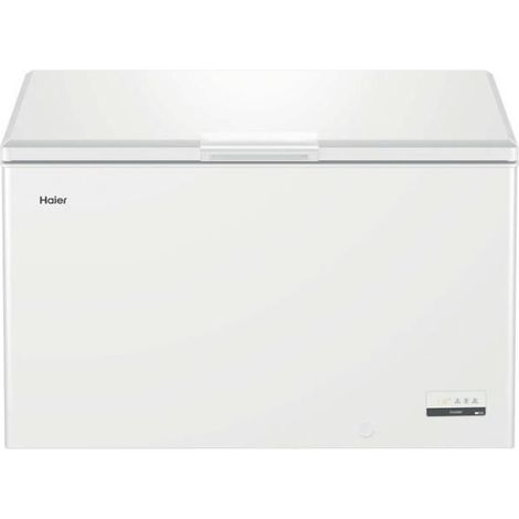 Congélateur Coffre Haier HCE418E - 418 L - Froid Statique - Classe E (1/5)