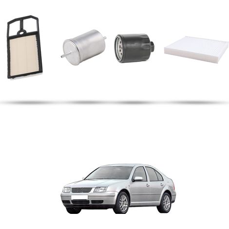 Kit tagliando 4 filtri compatibile con Vw Bora 1.4 16v 55kw dal 1998 (1/5)