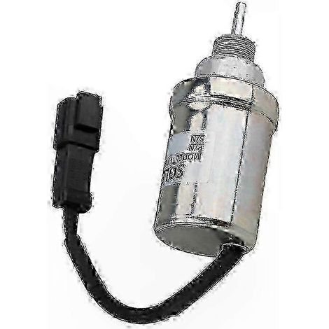 Kraftstoffabsperrventil für 12V Perkins 402D, 403D, 404D, 404C und 403C Dieselmotoren (Modell SZRH) (1/5)