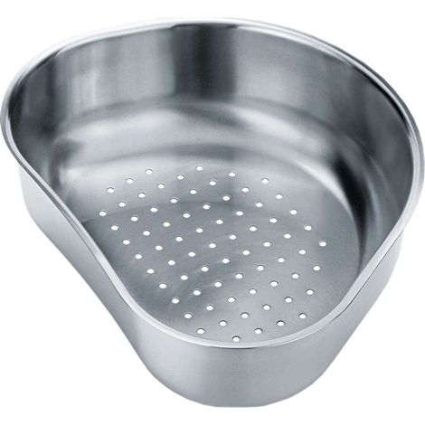 Franke Spülenzubehör Abtropfbecken, Edelstahl, 200x264x70mm