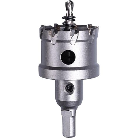 Hochleistungs-T.C.T-Bimetall-Hartmetall-Biegesäge in Industriequalität zum Schneiden von 1 - 3/4 Zoll (44 mm) großen Edelstahllöchern
