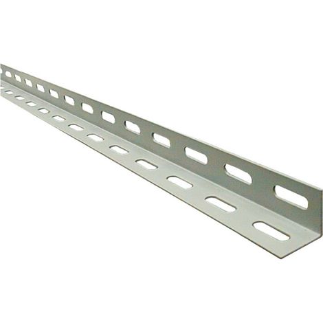 Angolare per Scaffali Scaffalature a Bullone - 300 cm (1/4)