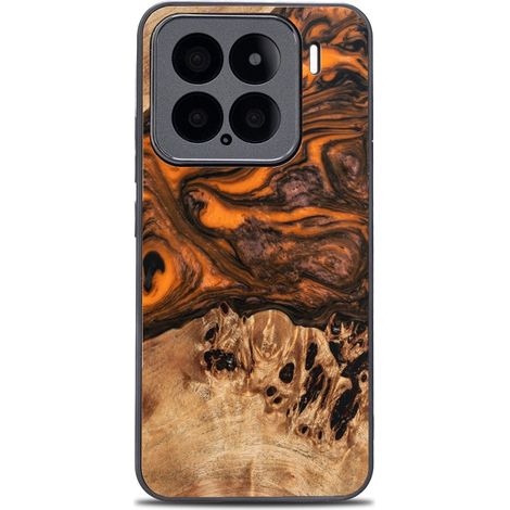 Custodia Bewood Unique per Xiaomi 15 - Arancione (1/3)